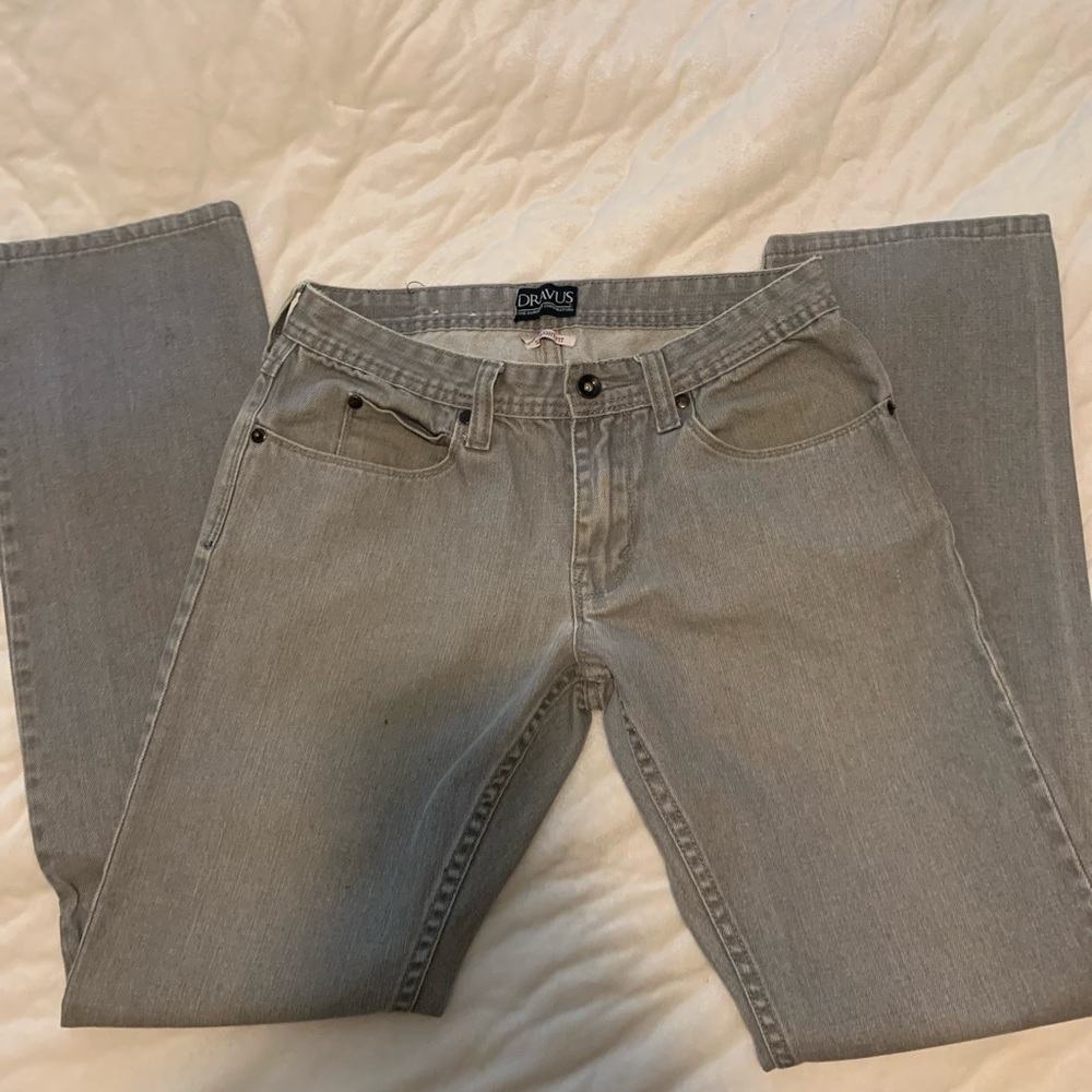 Men’s grey jeans
